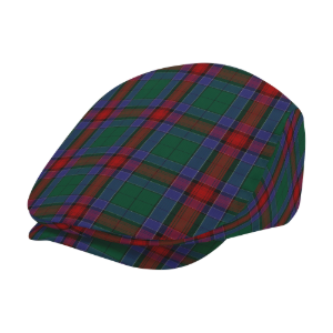 Clan Jardine Dress Tartan Flat Cap