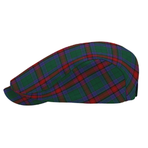 Clan Jardine Dress Tartan Flat Cap