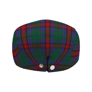 Clan Jardine Dress Tartan Flat Cap