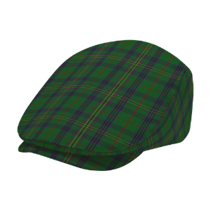 Clan Kennedy Tartan Flat Cap
