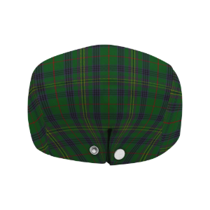 Clan Kennedy Tartan Flat Cap