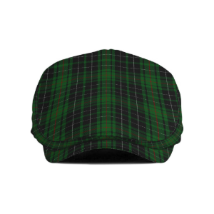 Clan MacAulay Hunting Tartan Flat Cap