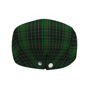 Clan MacAulay Hunting Tartan Flat Cap