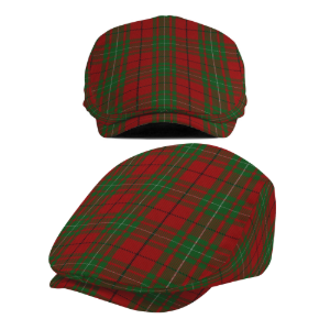 Clan MacAulay Tartan Flat Cap