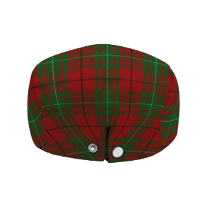 Clan MacAulay Tartan Flat Cap