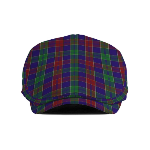 Clan MacMichael Tartan Flat Cap