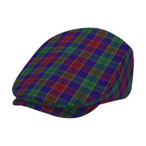 Clan MacMichael Tartan Flat Cap