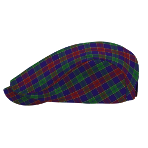 Clan MacMichael Tartan Flat Cap