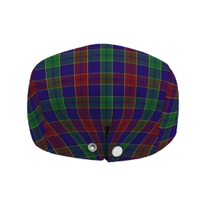 Clan MacMichael Tartan Flat Cap