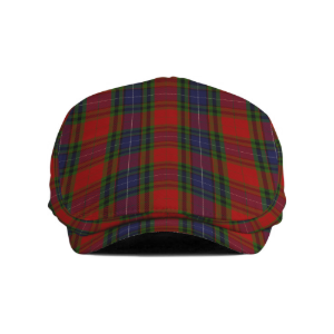 Clan Mason Tartan Flat Cap