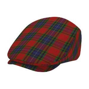 Clan Mason Tartan Flat Cap