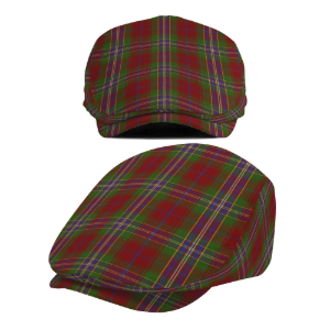 Clan Michael of Appin Tartan Flat Cap