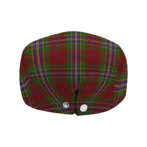 Clan Michael of Appin Tartan Flat Cap