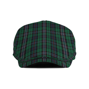 Scottish National Tartan Flat Cap
