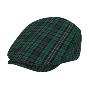 Scottish National Tartan Flat Cap