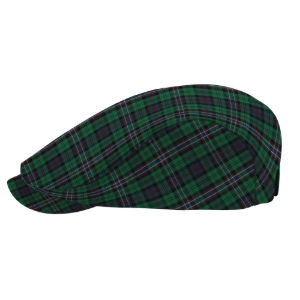 Scottish National Tartan Flat Cap