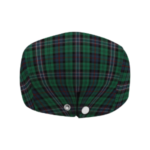 Scottish National Tartan Flat Cap