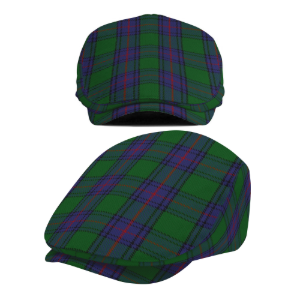 Clan Shaw Tartan Flat Cap