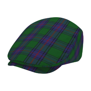 Clan Shaw Tartan Flat Cap