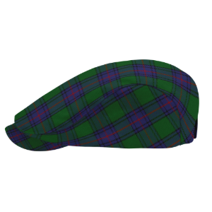 Clan Shaw Tartan Flat Cap