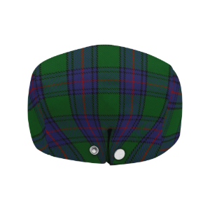 Clan Shaw Tartan Flat Cap