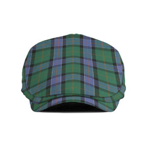 Clan Sinclair Hunting Ancient Tartan Flat Cap