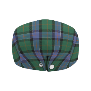 Clan Sinclair Hunting Ancient Tartan Flat Cap