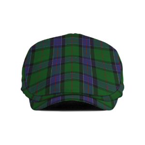 Clan Sinclair Hunting Tartan Flat Cap