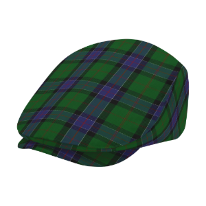 Clan Sinclair Hunting Tartan Flat Cap