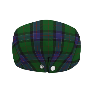 Clan Sinclair Hunting Tartan Flat Cap