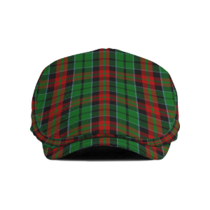 Clan Walker Tartan Flat Cap