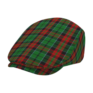 Clan Walker Tartan Flat Cap