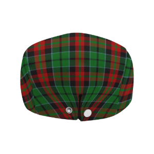 Clan Walker Tartan Flat Cap