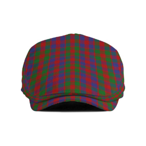 Clan MacGowan Tartan Flat Cap