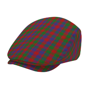 Clan MacGowan Tartan Flat Cap