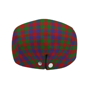 Clan MacGowan Tartan Flat Cap