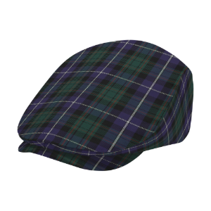 Clan MacRae Hunting Ancient Tartan Flat Cap