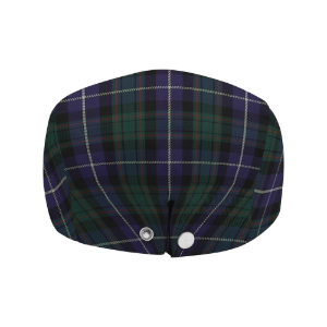 Clan MacRae Hunting Ancient Tartan Flat Cap