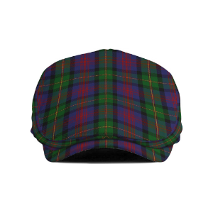 Clan Logan Tartan Flat Cap
