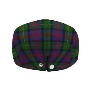 Clan Logan Tartan Flat Cap
