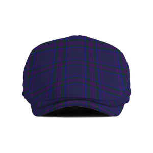 Spirit of Scotland Tartan Flat Cap