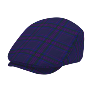 Spirit of Scotland Tartan Flat Cap