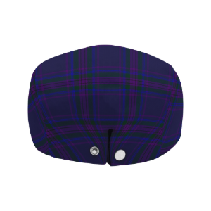 Spirit of Scotland Tartan Flat Cap