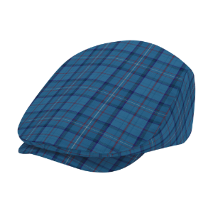 UK - RAF Tartan Flat Cap