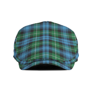 Clan Lamont Ancient Tartan Flat Cap