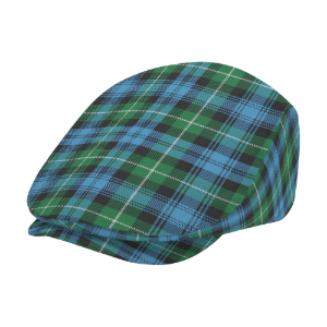 Clan Lamont Ancient Tartan Flat Cap