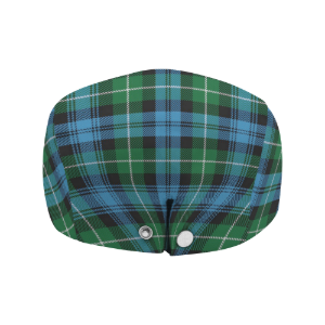 Clan Lamont Ancient Tartan Flat Cap