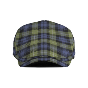 Clan Lamont Ancient Tartan Flat Cap
