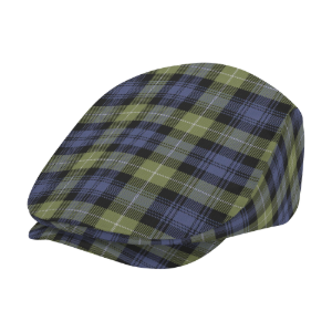 Clan Lamont Ancient Tartan Flat Cap