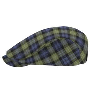 Clan Lamont Ancient Tartan Flat Cap